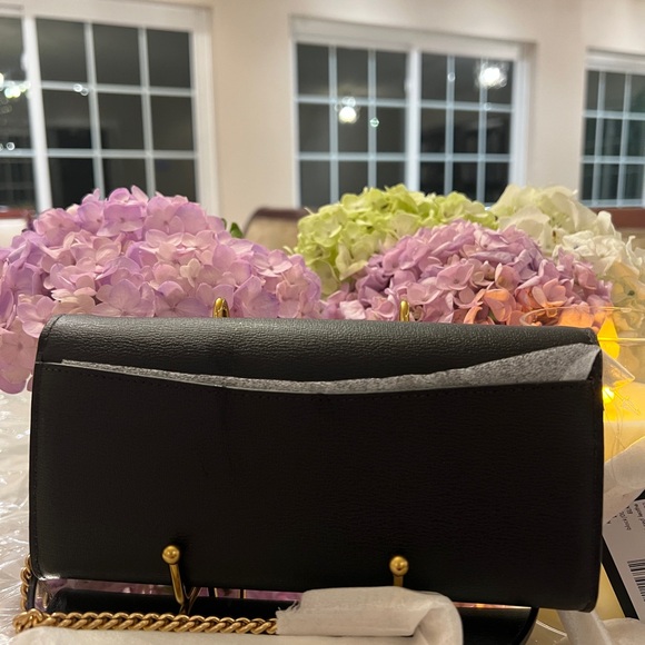 Kate Spade New York ~ Katy Flap Continental Wallet with Crossbody Chain - NWT - Picture 3 of 6